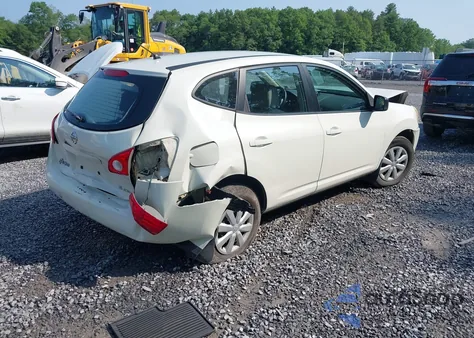 2008 Nissan Rogue S from USA, damaged, VIN JN8AS58V58W146953